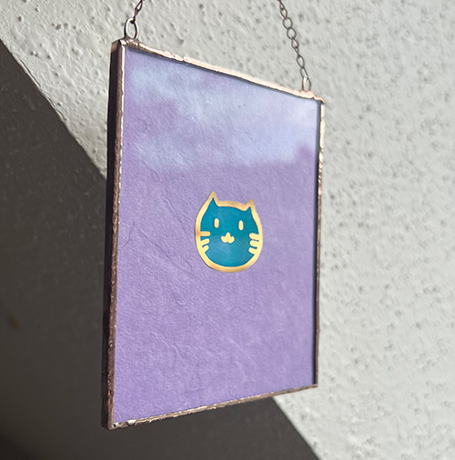 Chat kawaï cadeau